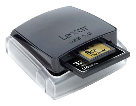 Lexar Pro UDMA Dual-slot USB 3.0 per fotografia naturalistica